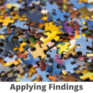 Applying Findings